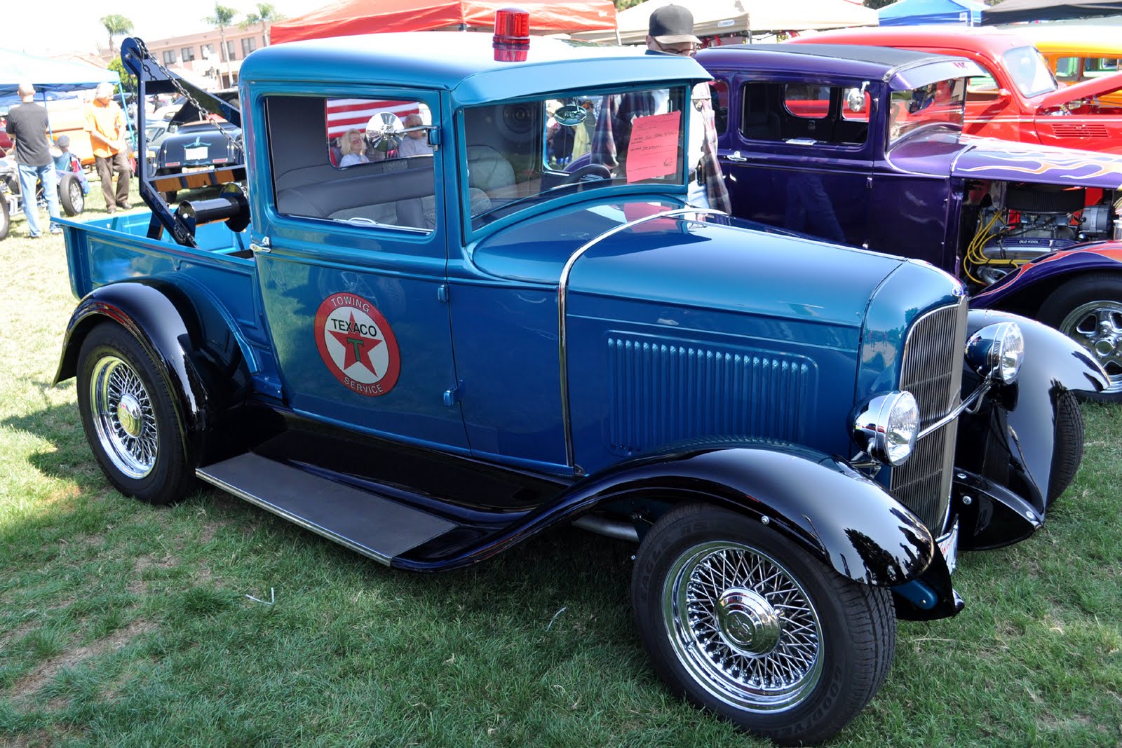 Just A Car Guy: the annual "Best Show On Turf" car show of the San