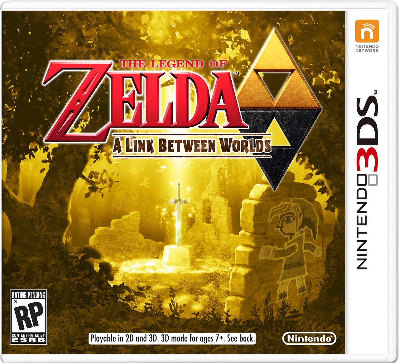 Herní snob: Legend of Zelda - A Link Between Worlds