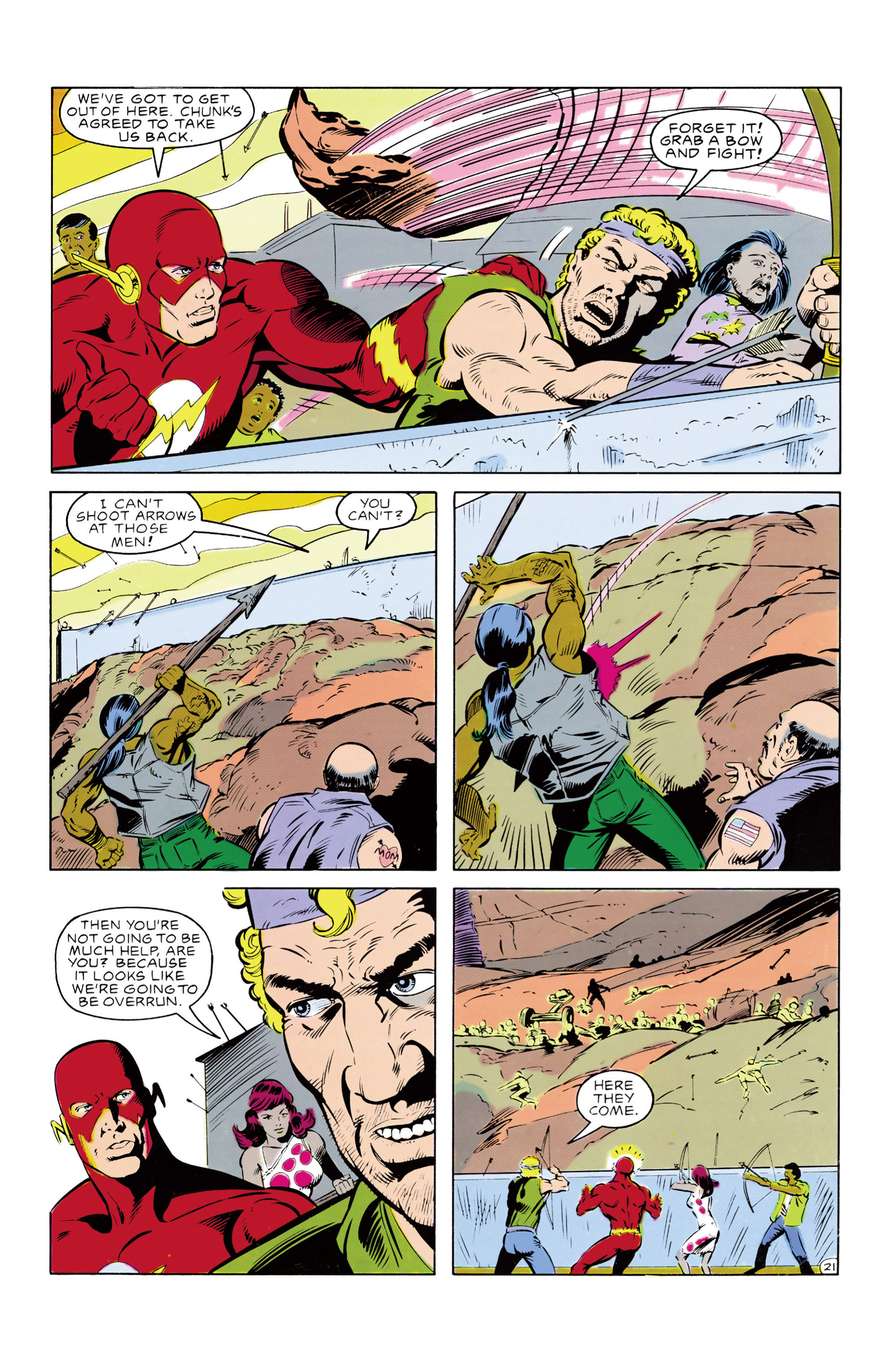 The Flash (1987) issue 10 - Page 22