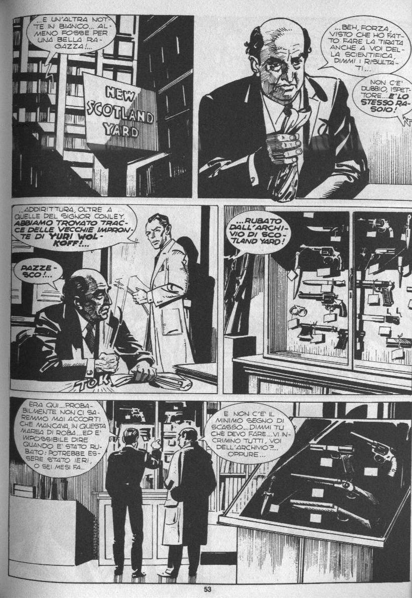Dylan Dog (1986) issue 52 - Page 50