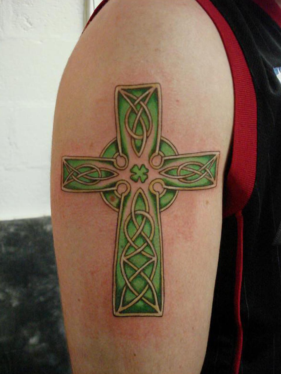 Cross Tattoos For Men On Arm ~ info