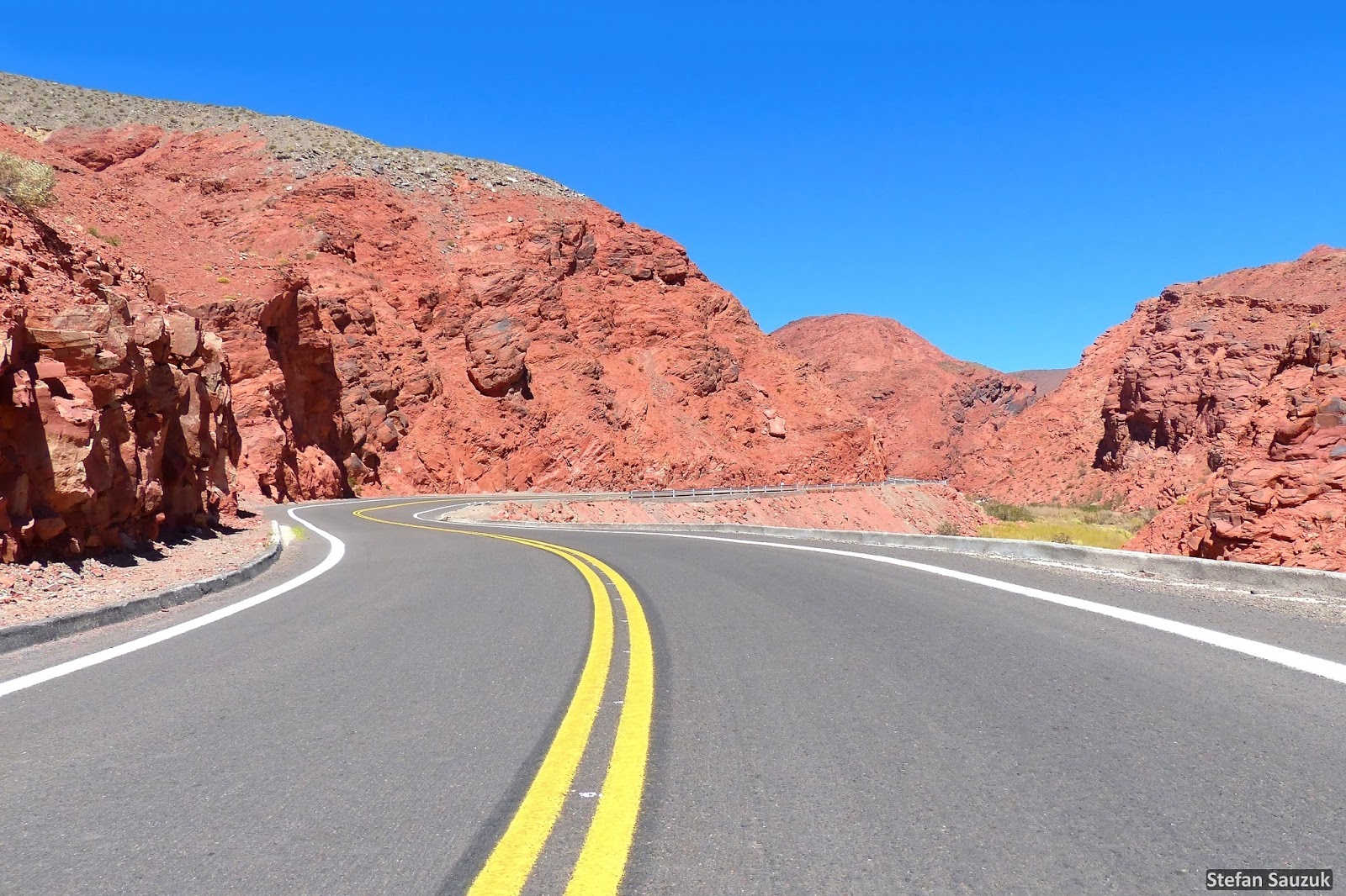 Geografía de Catamarca Ruta 60, camino a Los Seismiles