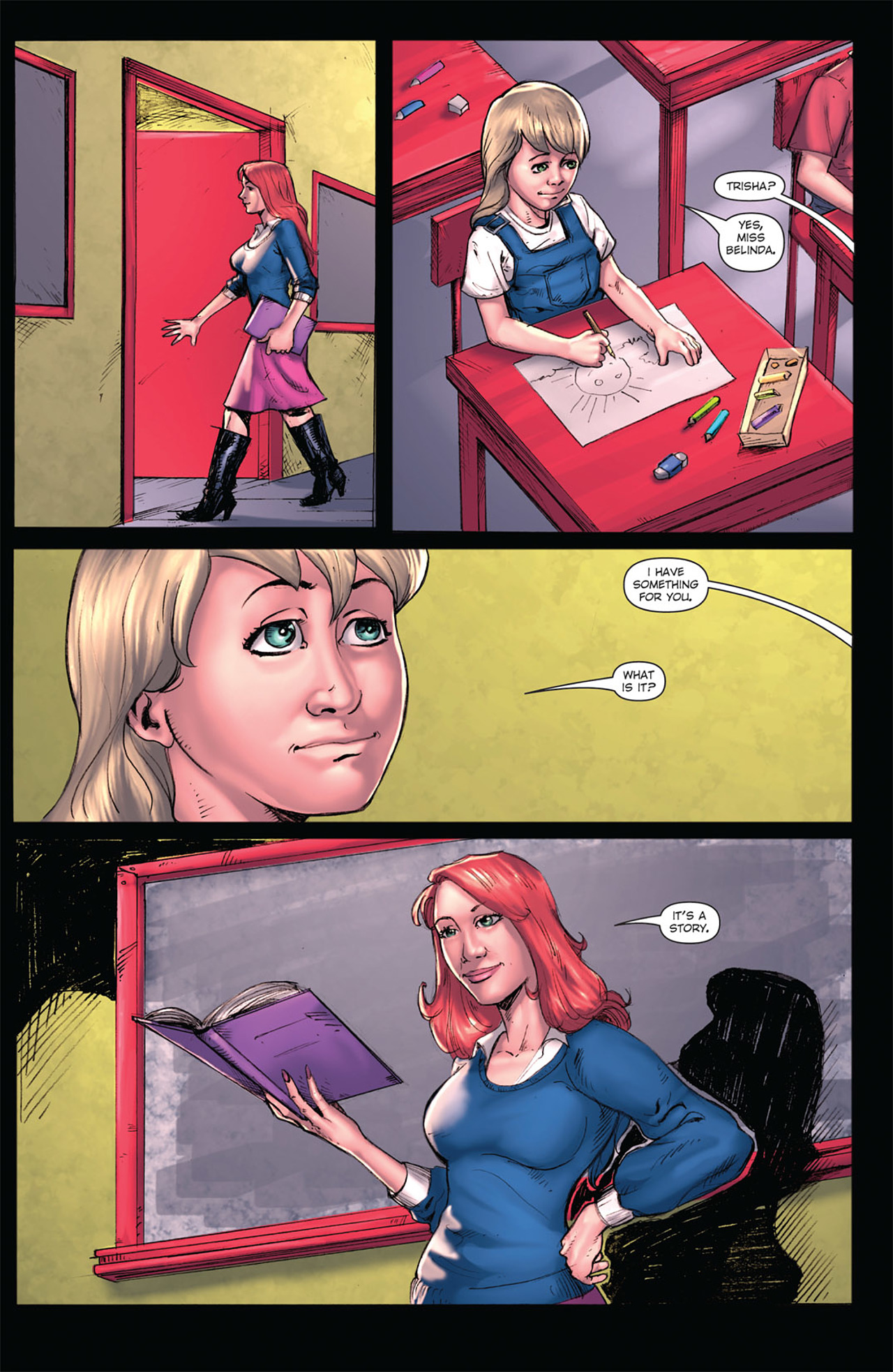 Grimm Fairy Tales (2005) issue 29 - Page 8
