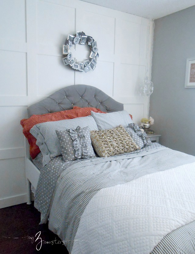 Tufted Headboard  Tufted Headboard Tutorial at /