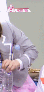 아이오아이(I.O.I) 정채연 인성 수준.gif | 인스티즈