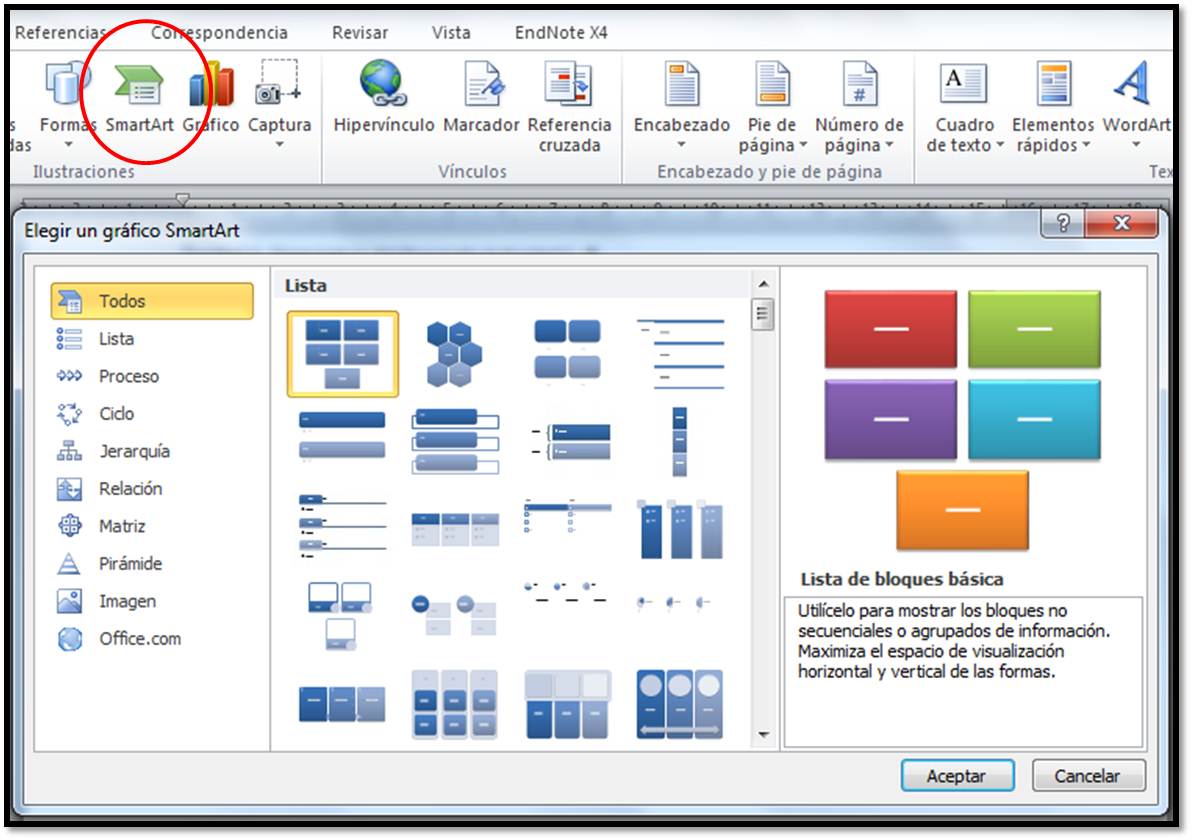 Word 2007 Como Hacer Un Organigrama Con La Herramienta Smartart Youtube