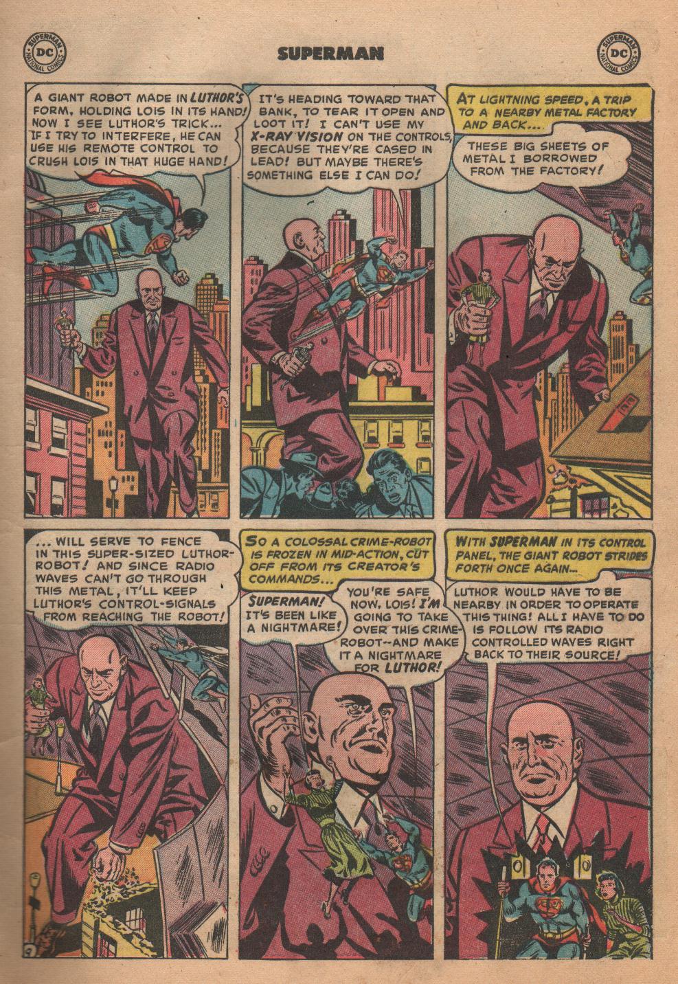 Read online Superman (1939) comic -  Issue #81 - 11
