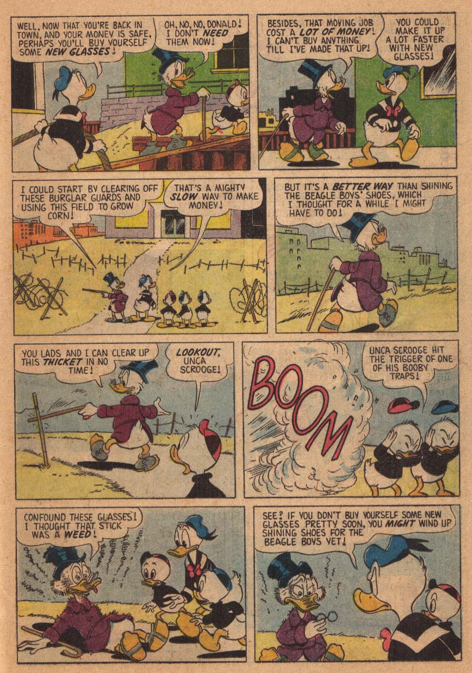 Read online Uncle Scrooge (1953) comic -  Issue #21 - 17