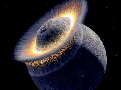 rubens núcleo de estudos da lua estudo indica que a água da lua e a da