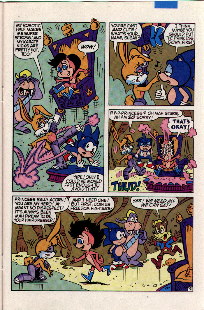 Sonic The Hedgehog (1993) 3 Page 21