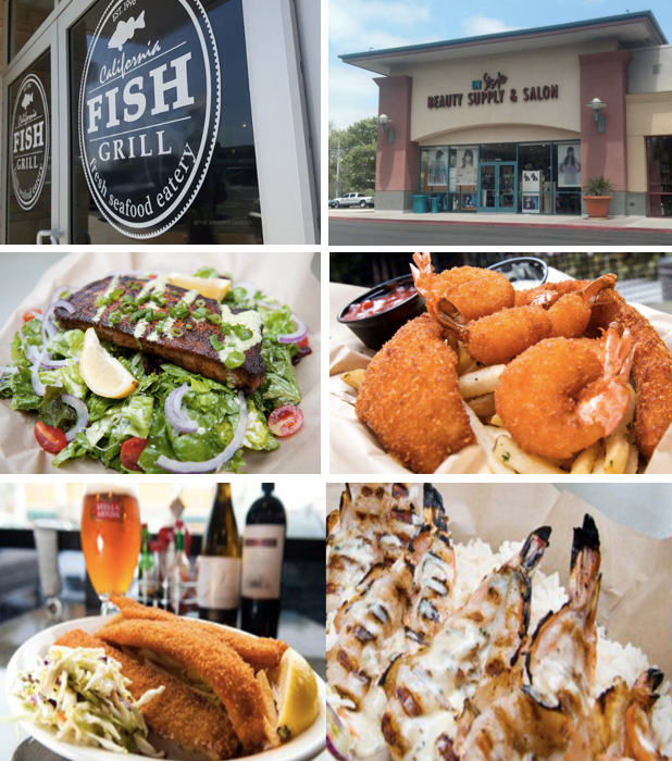 SanDiegoVille Orange CountyBased California Fish Grill To Swim Into