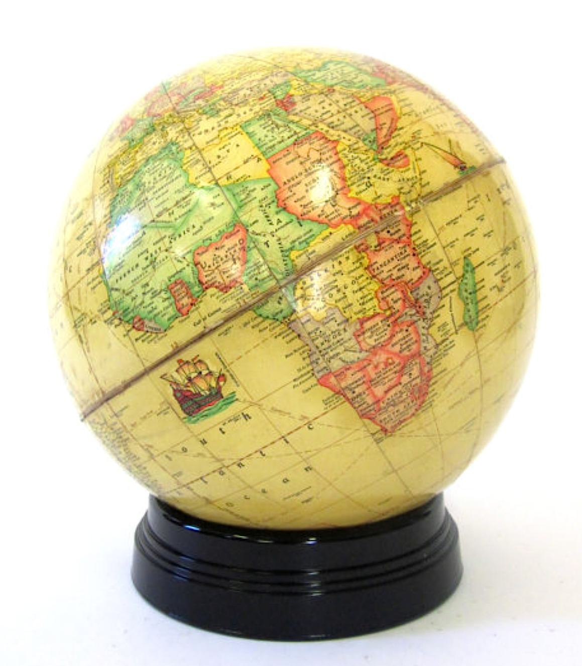 Collecting Antique and Vintage Globes Great vintage globes to start a