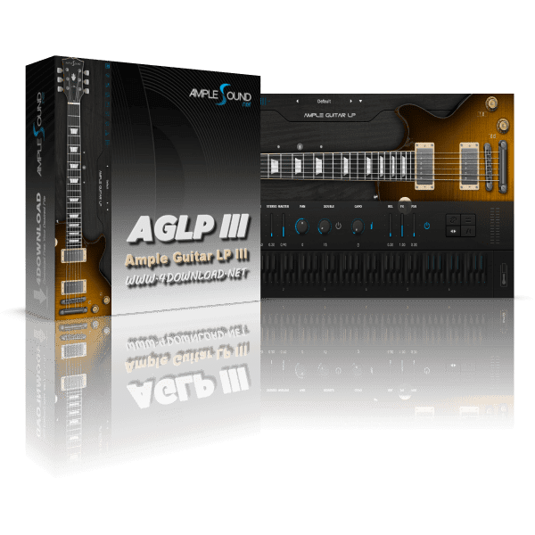Ample Guitar LP III v3.6.0 for Windows