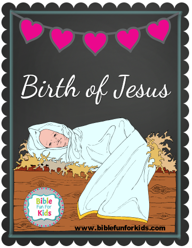 Birth of Jesus | Bible Fun For Kids