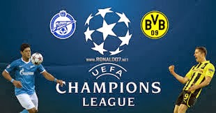 Ver online el Zenit de San Petersburgo - Borussia Dortmund