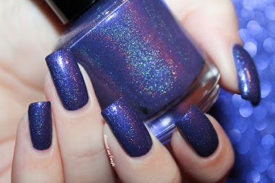 Swatch of the nail polish "Lateralus" by Eat.Sleep.Polish.