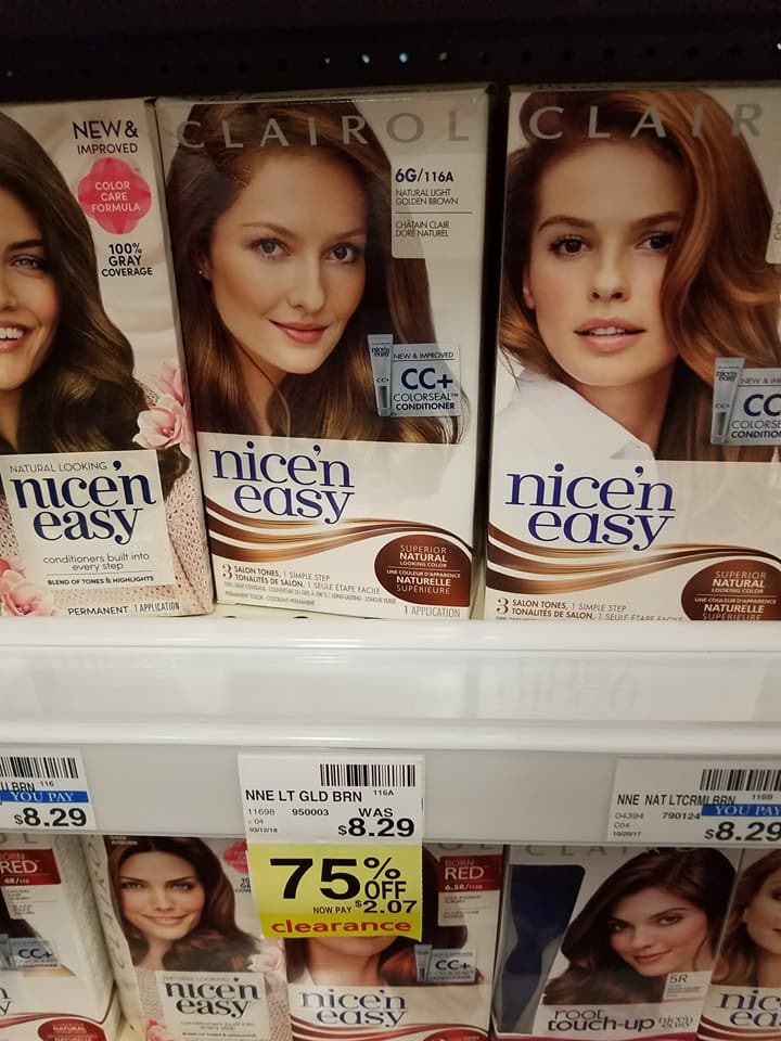 CVS Better Than F*R*E*E Nice N Easy Hair Care!