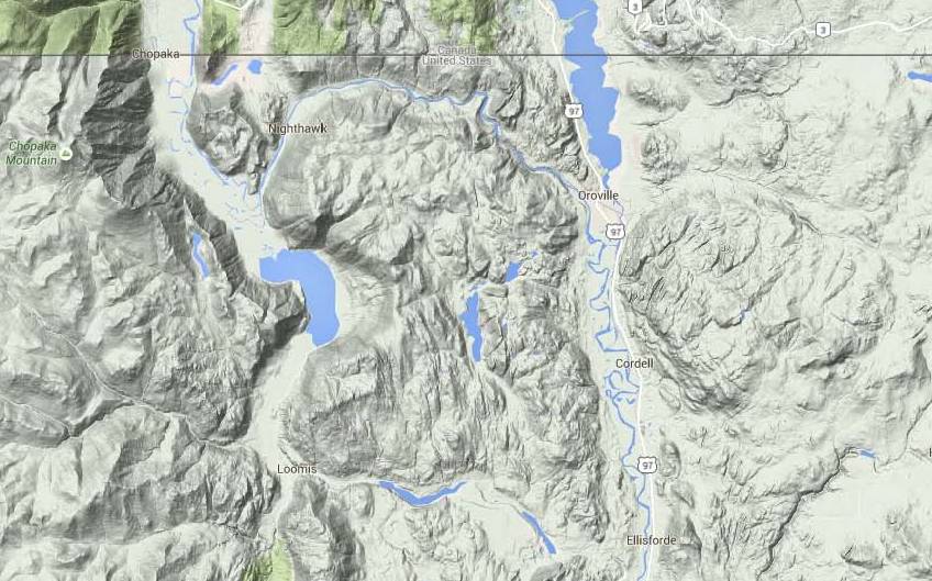 Reading the Washington Landscape Hydrology of Palmer Lake