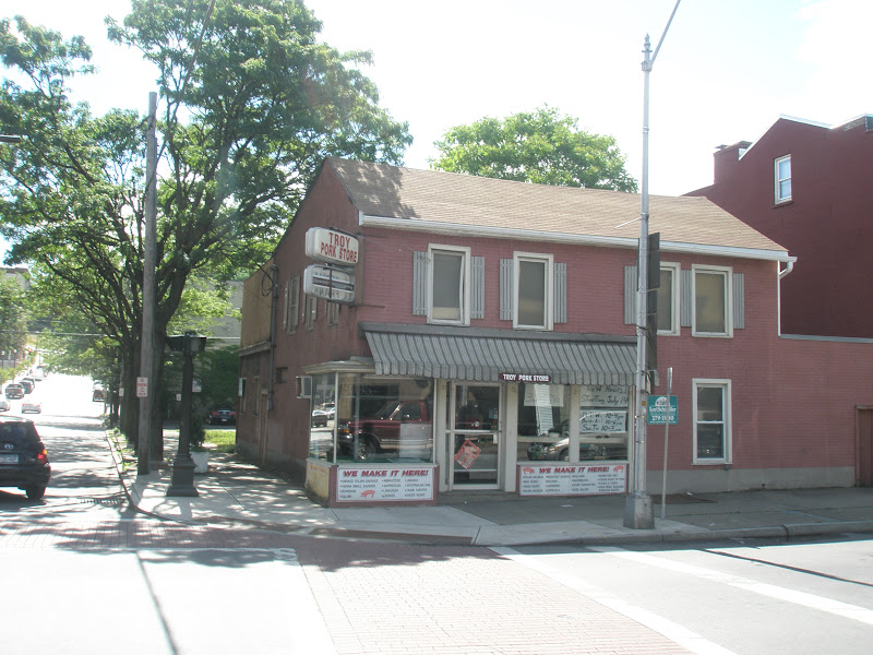 Upstate Earth A walk into the 19th century in Troy, new York
