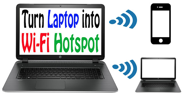 How to use your laptop as a Wi-Fi hotspot