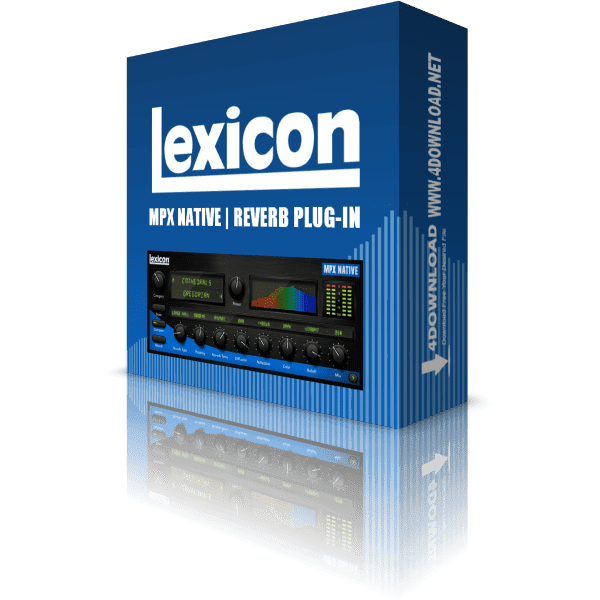 Lexicon MPX Native Reverb v1.0.2 MacOSX.rar