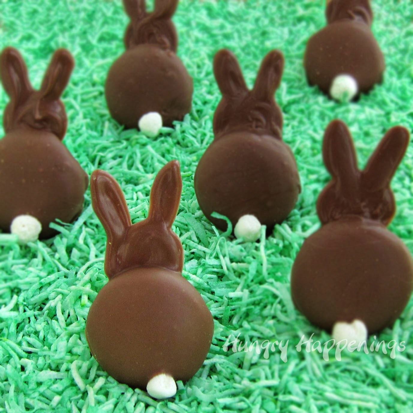 Bunny Tail Cake Pops Bunny Tail Cake Pops