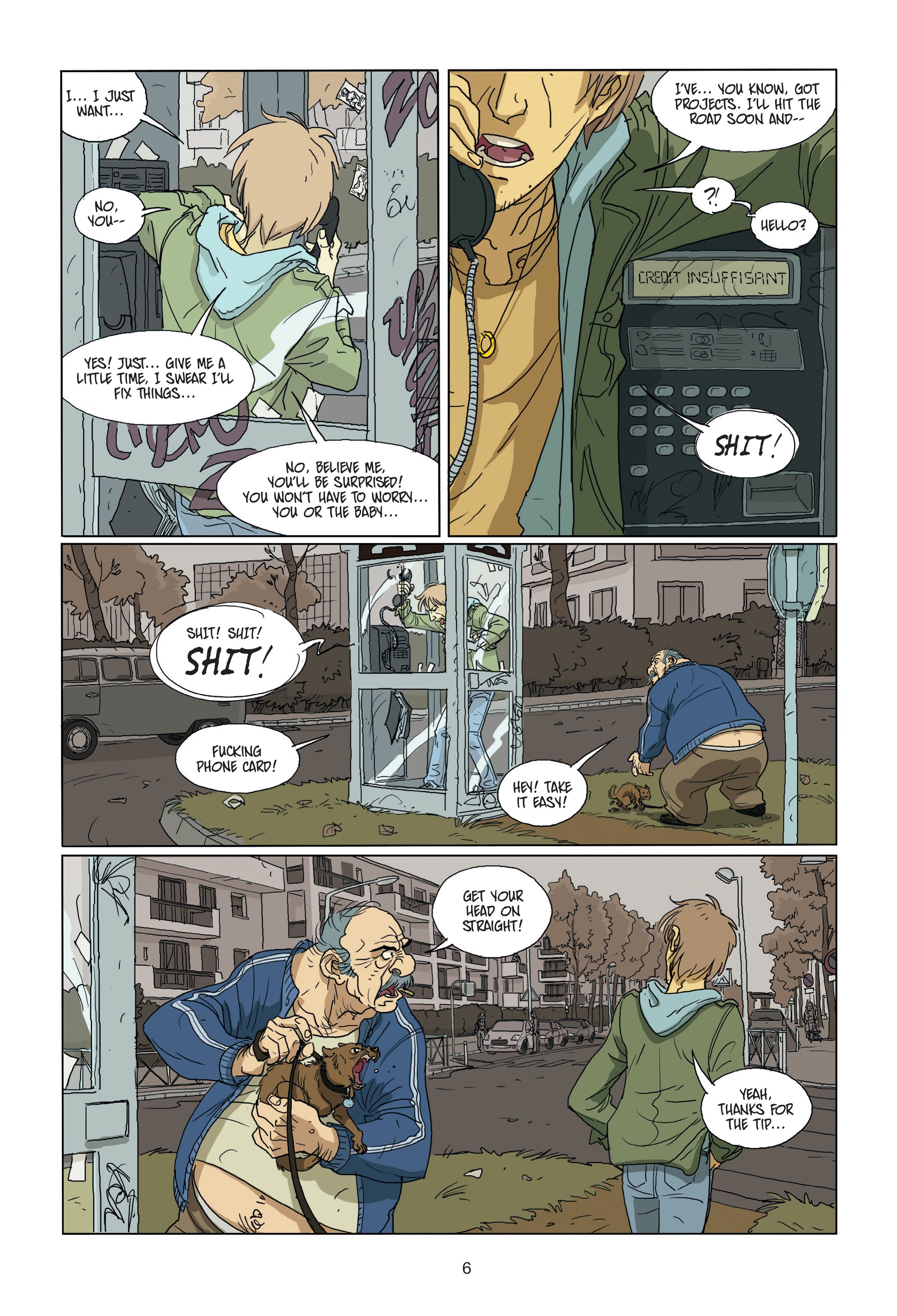 Read online Curtain Call comic -  Issue # TPB - 6