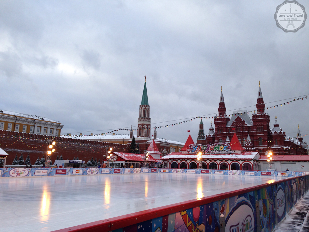 pista de patinação moscou