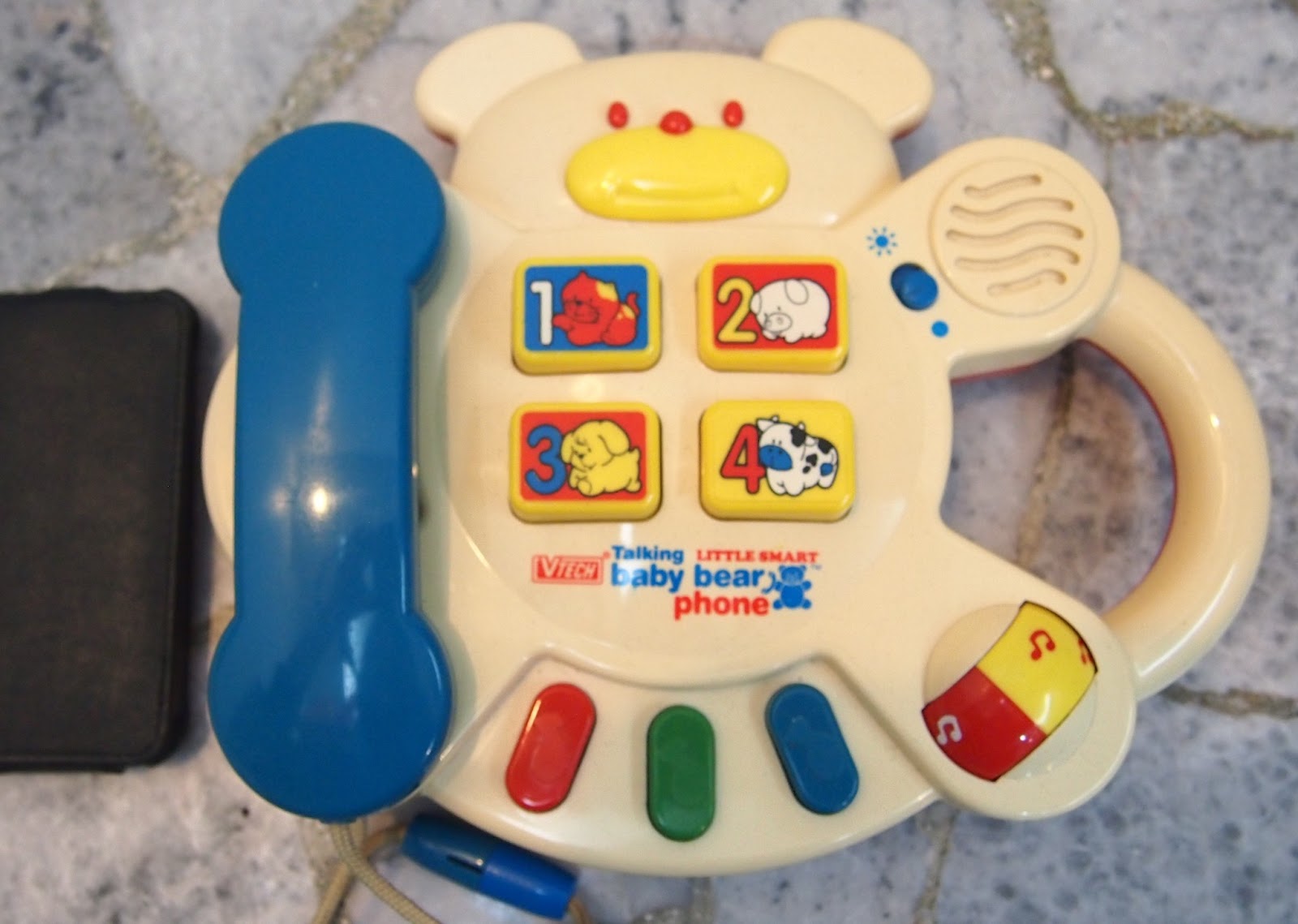 JuaiMurah Vtech Little Smart Talking Baby Bear Phone