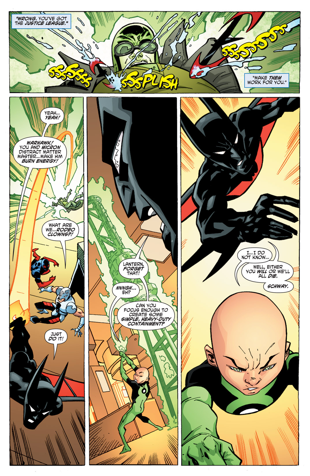 Read online Batman Beyond (2011) comic -  Issue #3 - 14