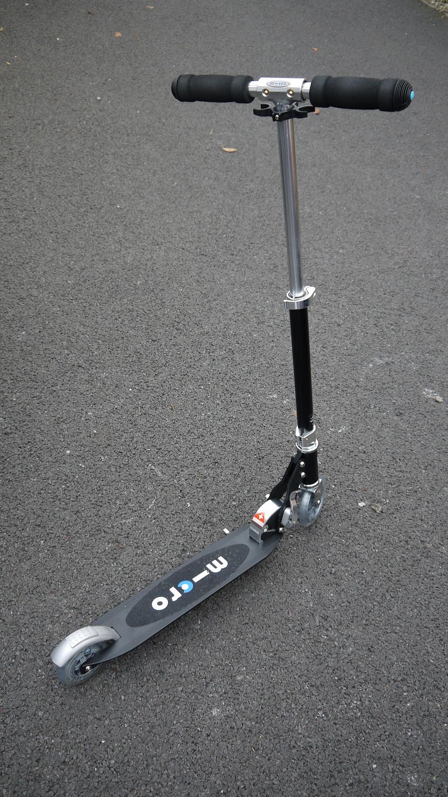 Inside the Wendy House Toys for GrownUp Boys...Micro Scooters