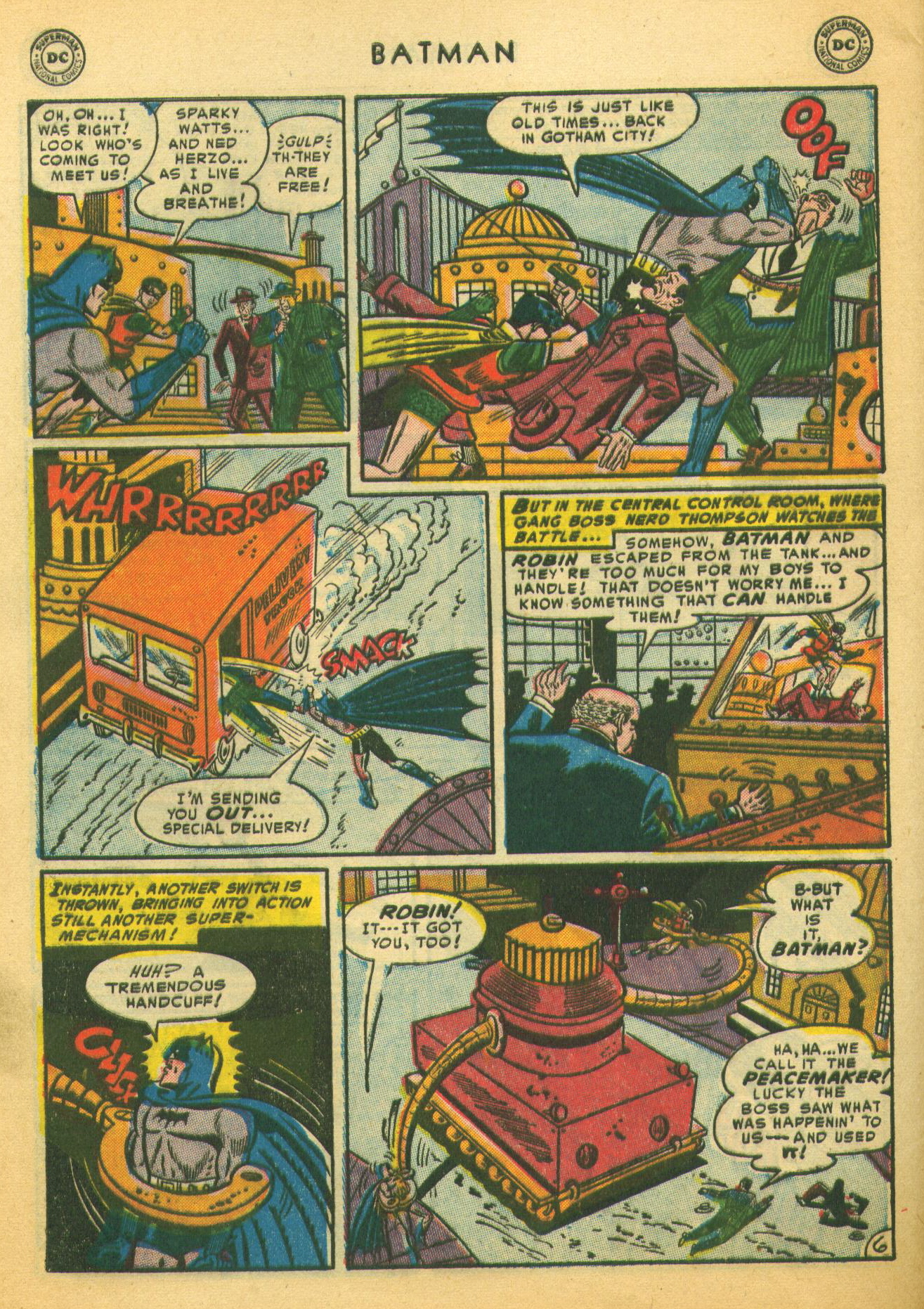 Read online Batman (1940) comic -  Issue #80 - 36