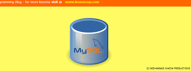 mysql creating database