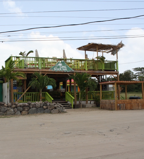 Lime Beach Bar Restaurant Nevis NevisMangoFest travel