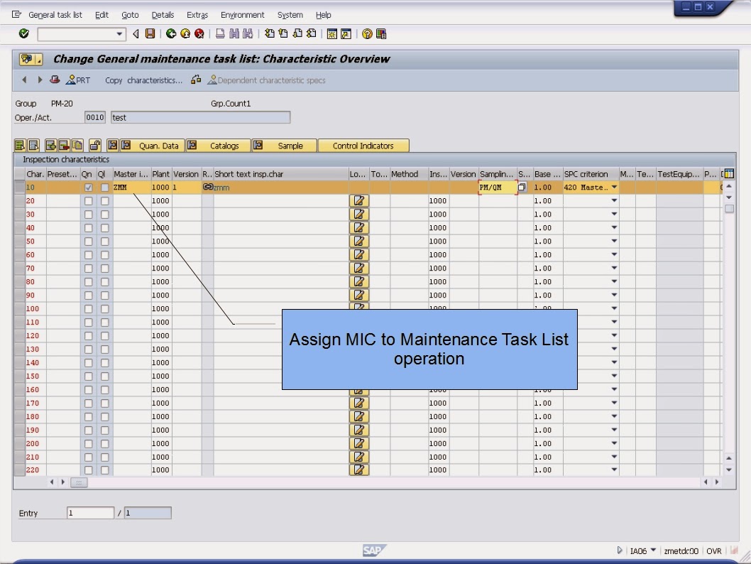 青蛙SAP分享 Froggy's SAP sharing SAP QM for PM Calibration with SPC