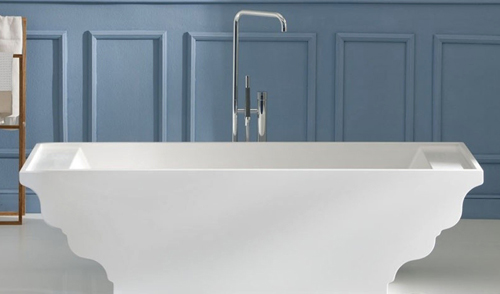 Bañera clásica para baño moderno | Ideas para decorar, diseñar y