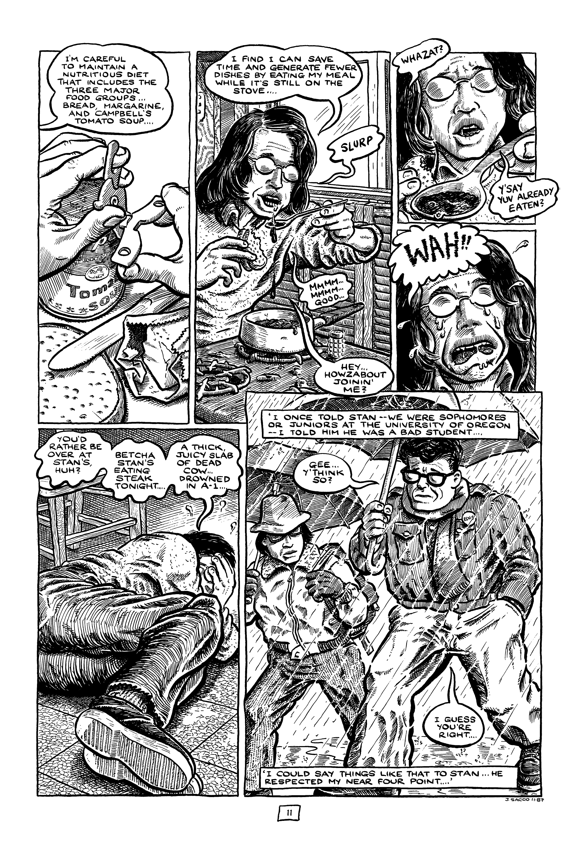 Read online Notes from a Defeatist comic -  Issue # TPB (Part 1) - 10