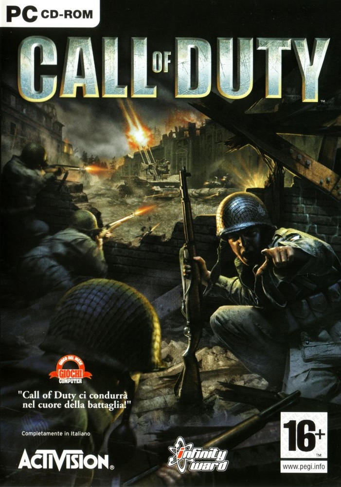 crack call of duty 1