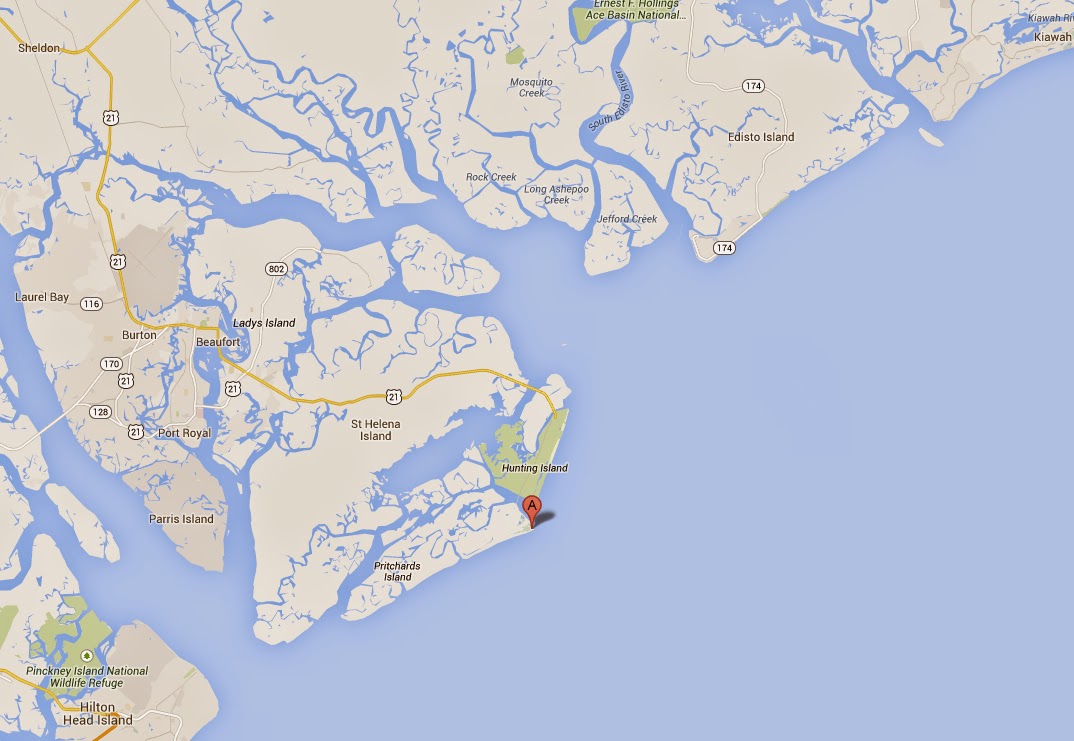 ~ Wind Lost ~: Our Honeymoon, Part 2: Fripp Island, Beaufort and Savannah