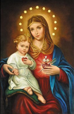 Pérou & Sacré-Cœur de Jésus et Cœur Immaculé de Marie.