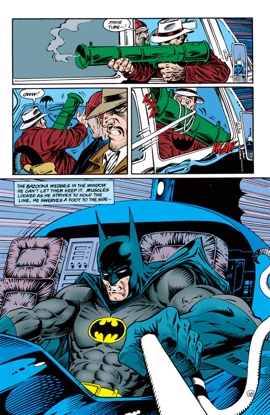 Batman: Shadow of the Bat 37 Page 16