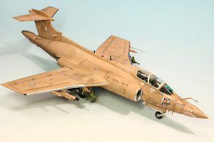 Buccaneer S.Mk 2B, 1991 Gulf War - Airfix kit 1/48 scale