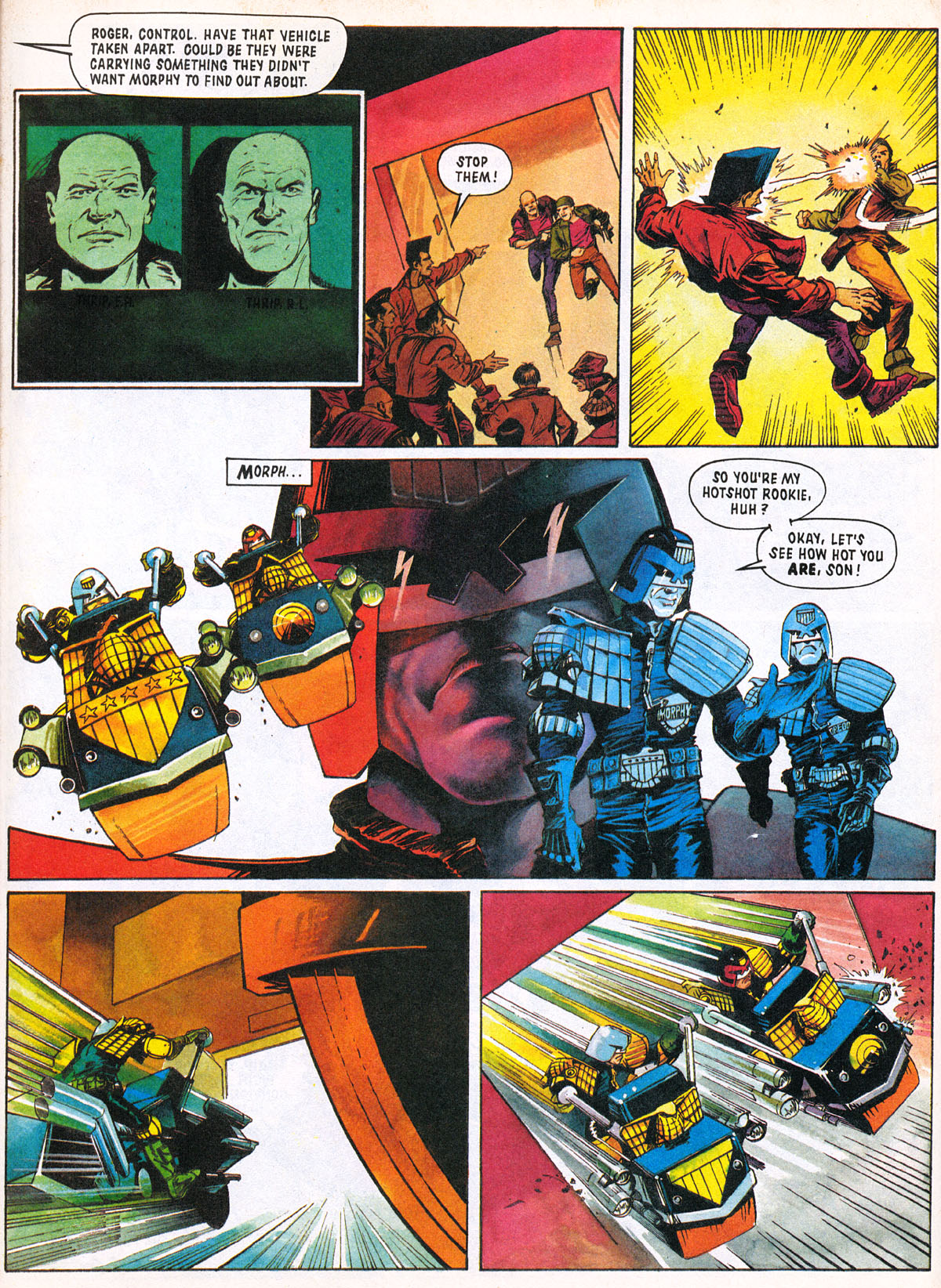 Read online Judge Dredd: The Complete Case Files comic -  Issue # TPB 14 (Part 1) - 37