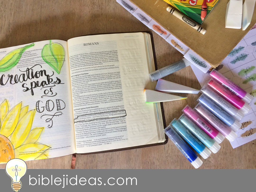 Bible Journaling Ideas