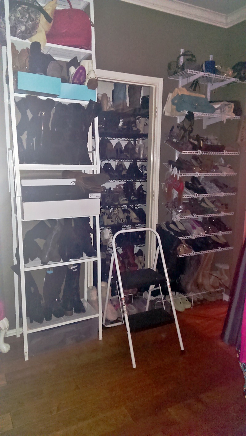 MegMade This House A Home Turn a Room into a Closet