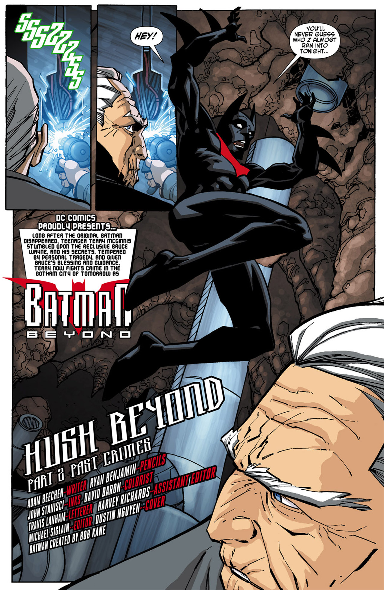 Batman Beyond (2010) issue 2 - Page 3