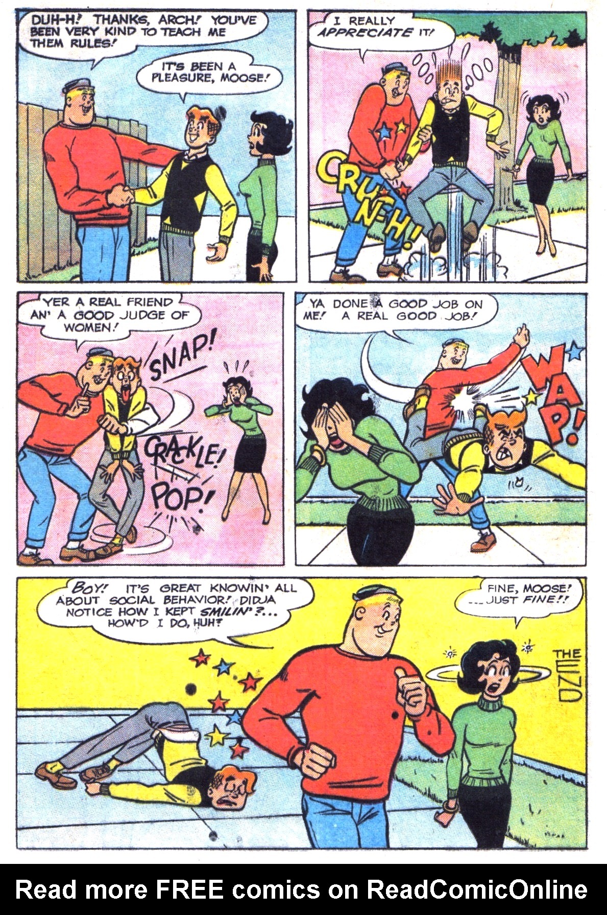 Read online Archie (1960) comic -  Issue #147 - 8