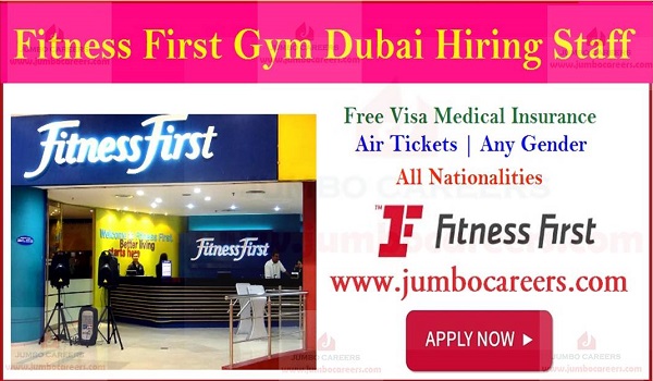 Fitness First Gym Dubai Hiring Staff | Landmark Group UAE ...