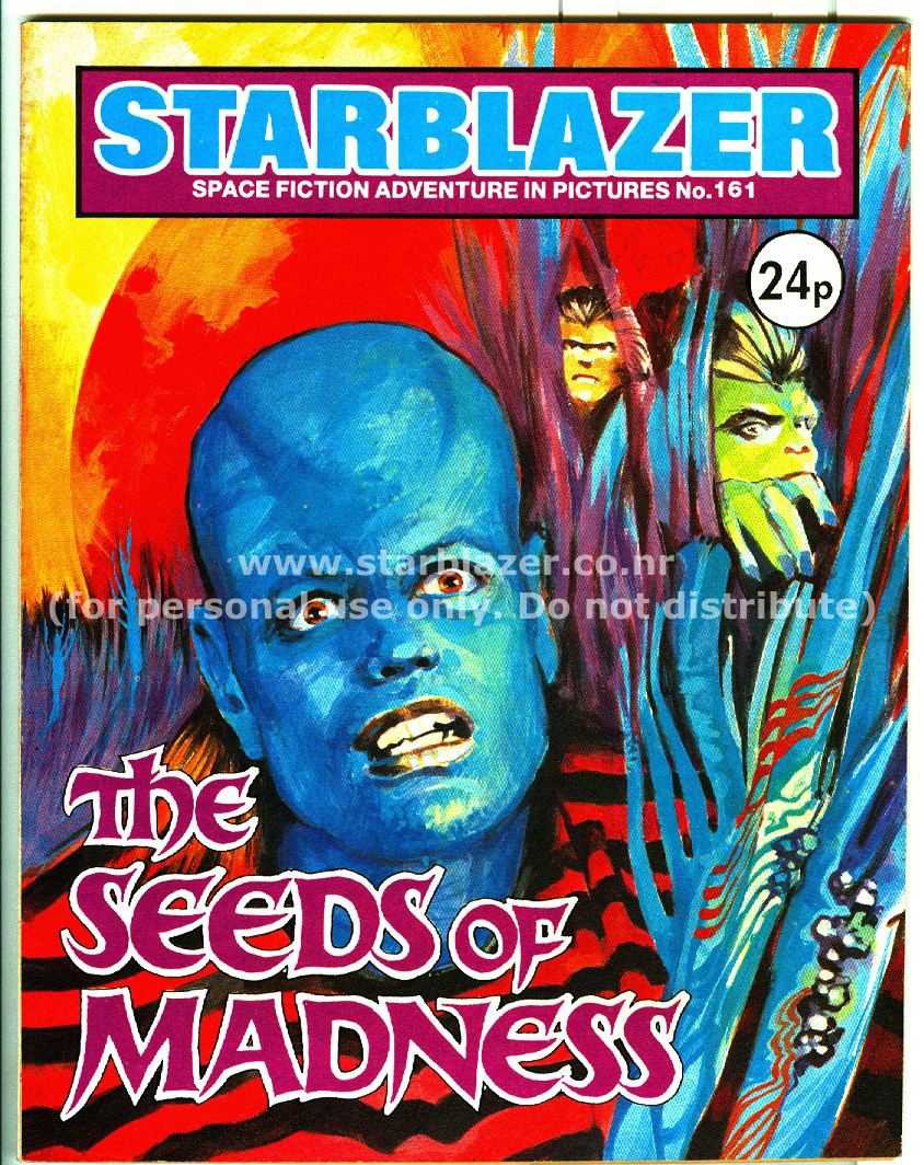 Read online Starblazer comic -  Issue #161 - 1