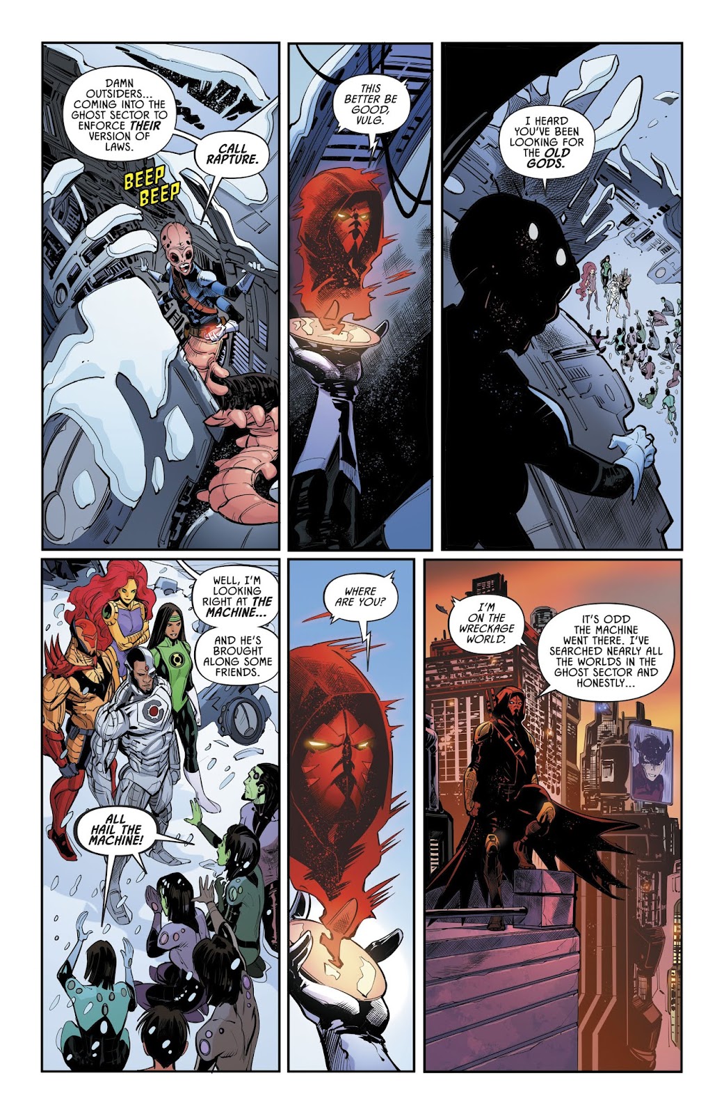 Justice League Odyssey issue 3 - Page 23